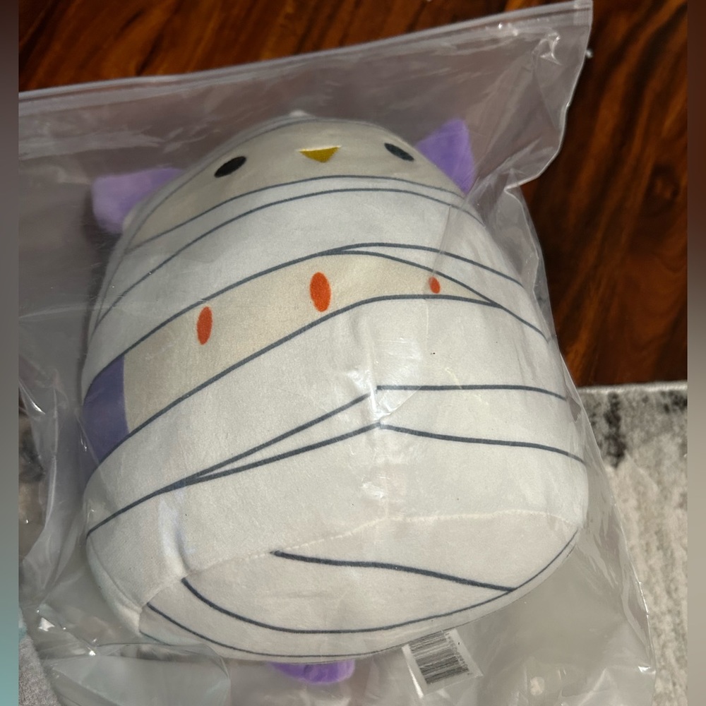 NWT Squishmallow Holly the Mummy ORIGINAL Squad - Picture 7 of 7